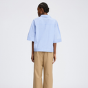 Munthe Romero S/S Studs Shirt Blue