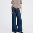 Munthe Ronan Logo Jeans Indigo