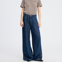 Munthe Ronan Logo Jeans Indigo