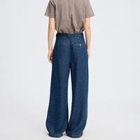 Munthe Ronan Logo Jeans Indigo