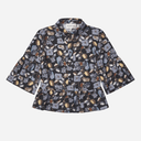 Munthe Rosewell S/S Shirt Black