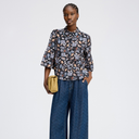 Munthe Rosewell S/S Shirt Black