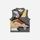 Munthe Rubble Vest Mix