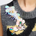 Munthe Rubble Vest Mix