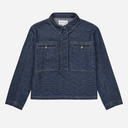 Munthe Ruxa Logo Denim Jacket Indigo