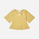 Munthe Rylaline Knit S/S Lemon