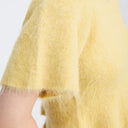 Munthe Rylaline Knit S/S Lemon