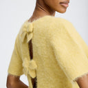 Munthe Rylaline Knit S/S Lemon