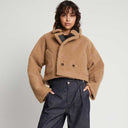 Munthe Sambino Reversible Shot Jacket Camel - J BY J Fashion