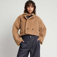 Munthe Sambino Reversible Shot Jacket Camel - J BY J Fashion
