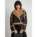 Munthe Sambino Reversible Shot Jacket Camel - J BY J Fashion