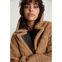 Munthe Sambino Reversible Shot Jacket Camel - J BY J Fashion