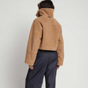 Munthe Sambino Reversible Shot Jacket Camel - J BY J Fashion