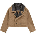 Munthe Sambino Reversible Shot Jacket Camel - J BY J Fashion
