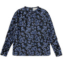 Munthe Seima Flower Blouse Black - J BY J Fashion