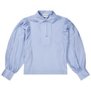 Munthe Shellcu Shirt Light Blue - J BY J Fashion
