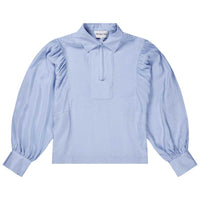 Munthe Shellcu Shirt Light Blue - J BY J Fashion