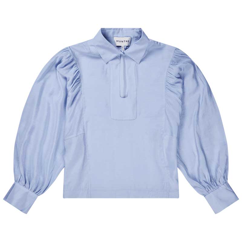 Munthe Shellcu Shirt Light Blue - J BY J Fashion