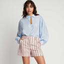 Munthe Shellcu Shirt Light Blue - J BY J Fashion