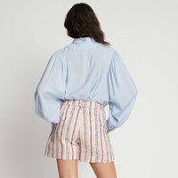 Munthe Shellcu Shirt Light Blue - J BY J Fashion