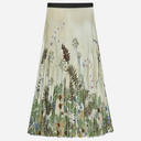 Munthe Taulla Plizze Skirt PrintCreme