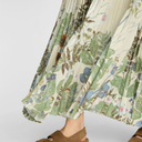 Munthe Taulla Plizze Skirt PrintCreme - J BY J Fashion