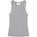 Munthe Tezza Striped Top Black - J BY J Fashion