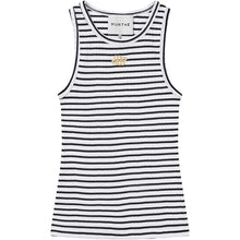 Munthe Tezza Striped Top Black - J BY J Fashion