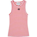 Munthe Tezza Striped Top Red - J BY J Fashion