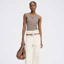 Munthe Tezza Top Mocca