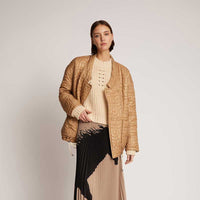 Munthe Timothie Jacket Beige - J BY J Fashion