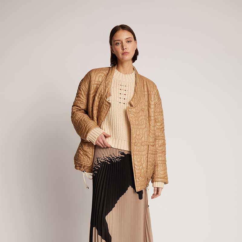 Munthe Timothie Jacket Beige - J BY J Fashion