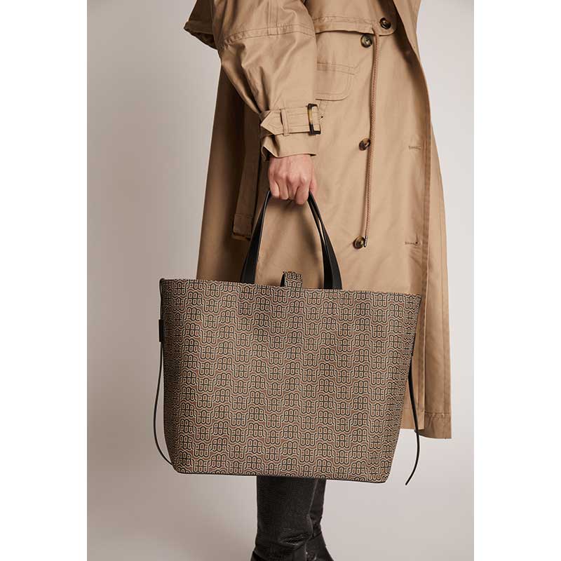 Munthe Twinnie Bag Chocolate - J BY J Fashion