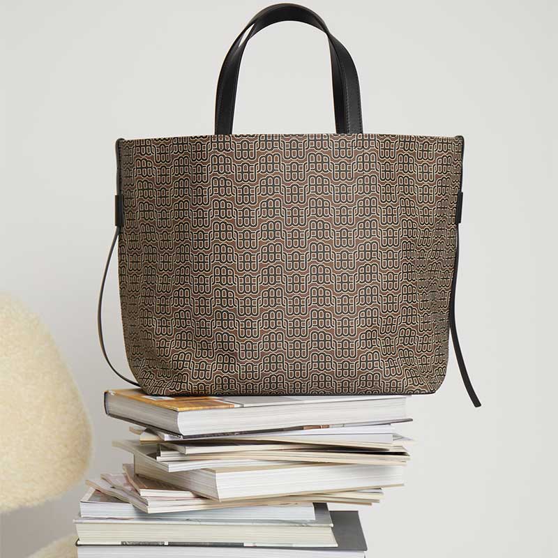 Munthe Twinnie Bag Chocolate - J BY J Fashion