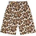 Munthe Uama Leopard Long Shorts Mocca