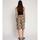 Munthe Uama Leopard Long Shorts Mocca