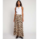 Munthe Ubba Leopard Skirt Mocca