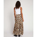 Munthe Ubba Leopard Skirt Mocca