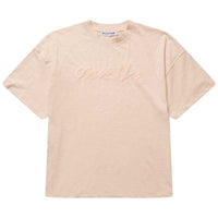Munthe Udello SS Oversized T-Shirt Peach