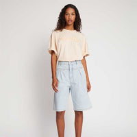 Munthe Udello SS Oversized T-Shirt Peach