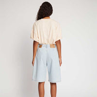 Munthe Udello SS Oversized T-Shirt Peach