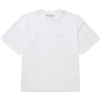 Munthe Udello SS Oversized T-Shirt White