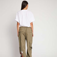 Munthe Udello SS Oversized T-Shirt White
