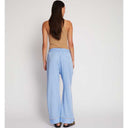 Munthe Ukava Loose Pinstripe Pants Blue