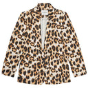 Munthe Ukit Leopard Blazer Mocca