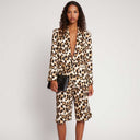 Munthe Ukit Leopard Blazer Mocca