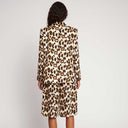 Munthe Ukit Leopard Blazer Mocca