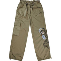 Munthe Unform Parachute Pants Khaki