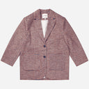 Munthe Aketta Checked Blazer Red