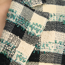 Munthe Baketta Checked Blazer Mix Green - J BY J Fashion